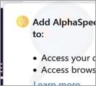 AlphaSpeedBooster Adware