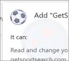 GetSportSearch Browser Hijacker