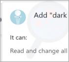 Dark Viewer Adware