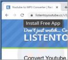 Listentoyoutube.cc Ads