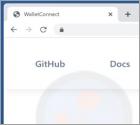 WalletConnect POP-UP Scam