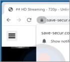 Save-secur.com Ads