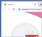 LiveTab - Live Streams In Your Browser Tab Browser Hijacker