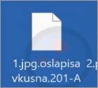 Oslapisavkusna Ransomware