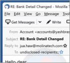 We Receive Another Bank Information Email Virus