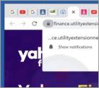 Utilityextensionnewtab.com Ads