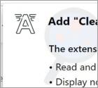 CleanTextSize Adware (Edge)