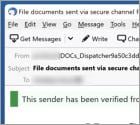 New Contract Documents Received Email Scam