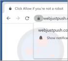 Webjustpush.com Ads