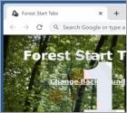 Forest Start Tabs Browser Hijacker