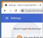 CryptoTab Browser Unwanted Application