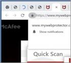 Mywebprotector.com Ads