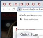 Safepcsoftwares.com Ads