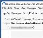 Your Transfer Expires In Two Days! Email Scam