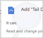 Tail DS Browser Hijacker
