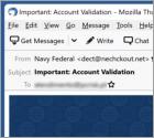 NAVY FEDERAL CREDIT UNION Email Scam