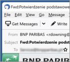 BNP PARIBAS Email Scam