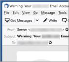 Your Account Will Be Suspended In 48hrs Email Scam