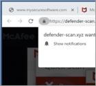 Defender-scan.xyz Ads