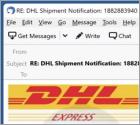 DHL Express - Called But Got No Answer Email Virus