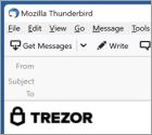 Trezor Email Scam