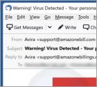 Avira Antivirus Email Scam