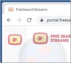 FreeSearchStreams Browser Hijacker