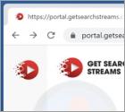 GetSearchStreams Browser Hijacker