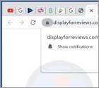 Displayforreviews.com Ads