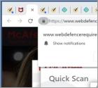 Webdefencerequired.com Ads