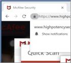 Highpotencysecurity.com Ads