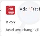 Fast PDF Reader Adware