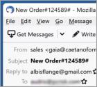 CAETANO FORMULA Email Virus