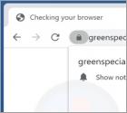 Greenspecialmyline.com Ads