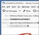 Coca Cola Lottery Email Scam