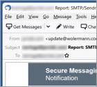 SMTP/Sendmail Service Is Disabled Email Scam