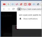 Win-scan.com Ads