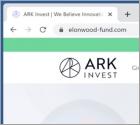 ARK Invest Crypto Giveaway POP-UP Scam