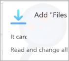 Files Download Fast Adware