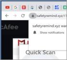 Safetyremind.xyz Ads