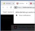 Defenderlab.xyz Ads