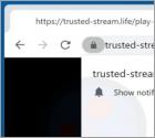 Trusted-stream.life Ads