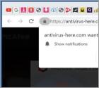 Antivirus-here.com Ads