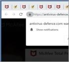 Antivirus-defence.com Ads