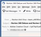 Norton - Your Computer Could Be At Risk Email Scam