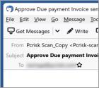 Due Payment-Invoice Email Scam