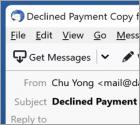 Declined Debit Email Virus