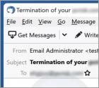 Request To Terminate/Disable Your Email Scam