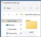 Streamlink-twitch-gui Adware