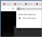 Tonit.click Ads